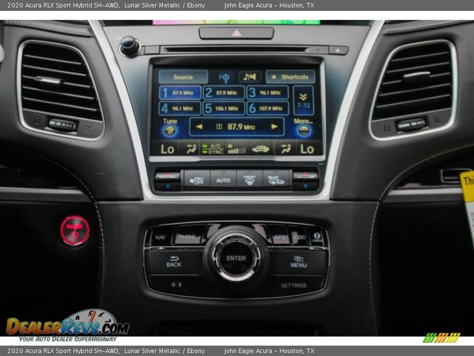 Controls of 2020 Acura RLX Sport Hybrid SH-AWD Photo #29