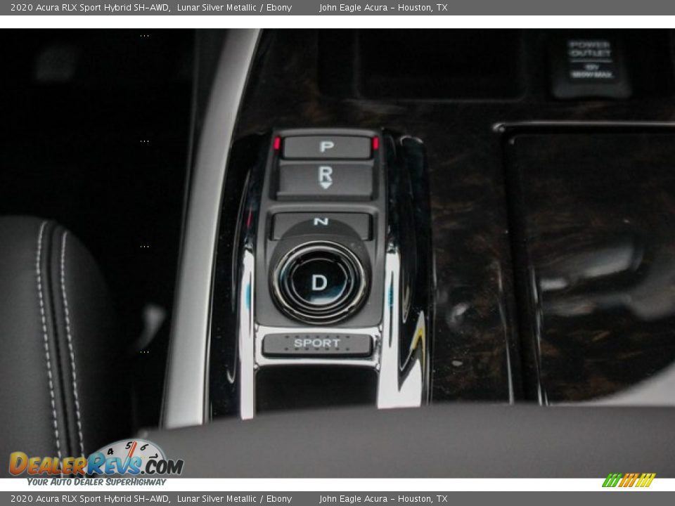 2020 Acura RLX Sport Hybrid SH-AWD Shifter Photo #30