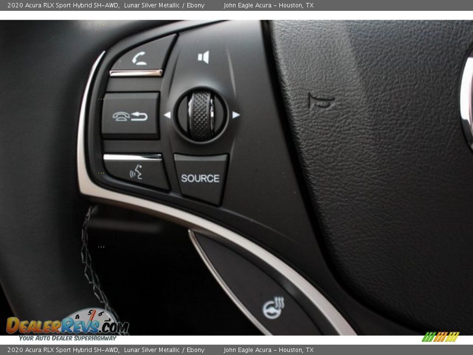 2020 Acura RLX Sport Hybrid SH-AWD Steering Wheel Photo #35
