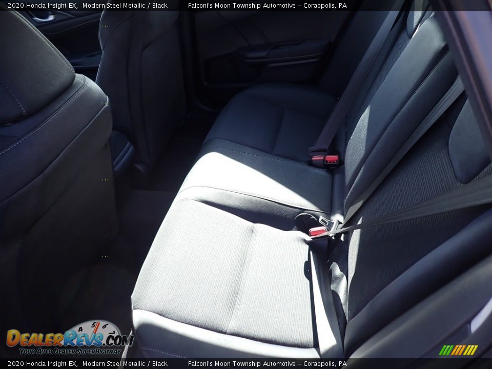 2020 Honda Insight EX Modern Steel Metallic / Black Photo #10
