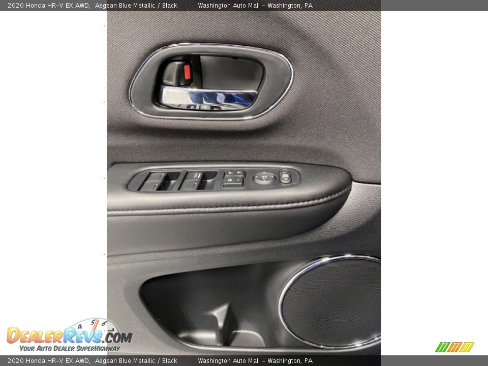 2020 Honda HR-V EX AWD Aegean Blue Metallic / Black Photo #11