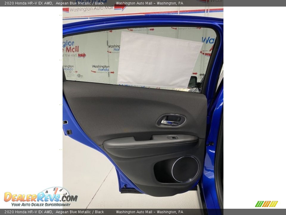 2020 Honda HR-V EX AWD Aegean Blue Metallic / Black Photo #16