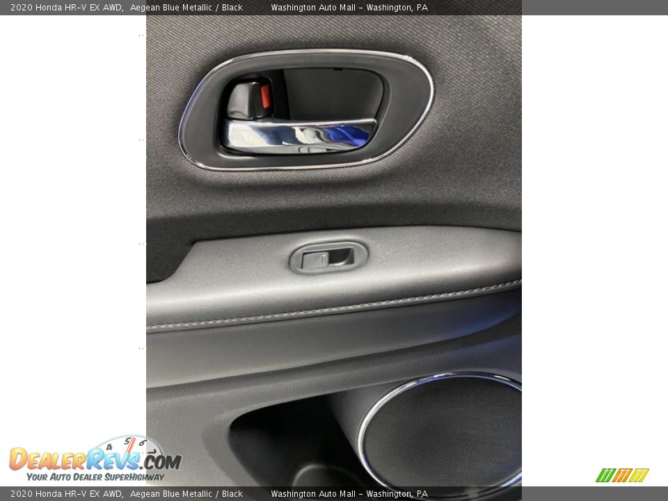 2020 Honda HR-V EX AWD Aegean Blue Metallic / Black Photo #17