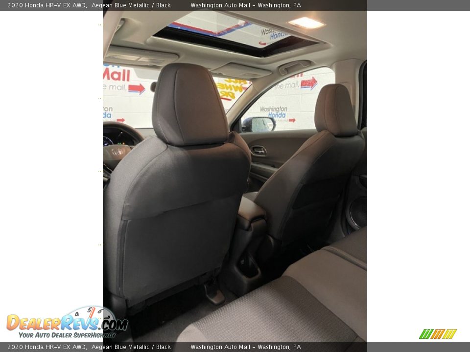 2020 Honda HR-V EX AWD Aegean Blue Metallic / Black Photo #20