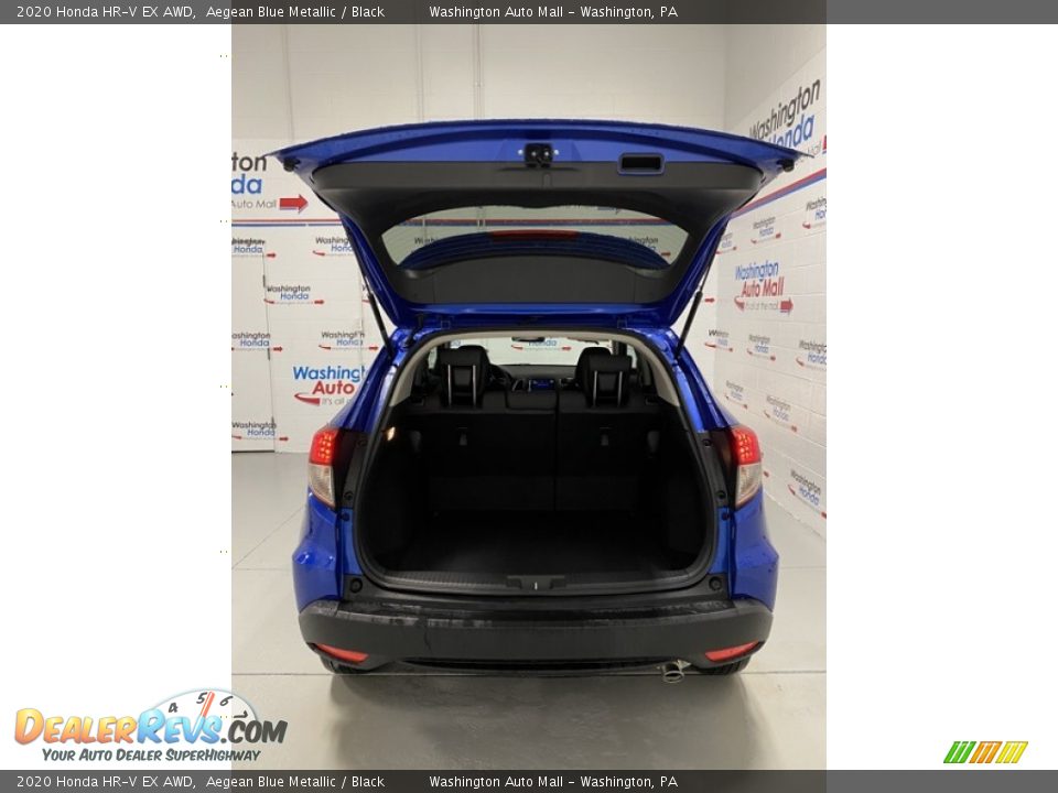 2020 Honda HR-V EX AWD Aegean Blue Metallic / Black Photo #21