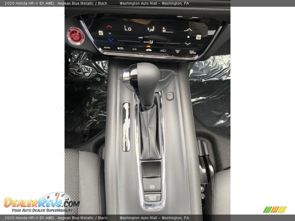 2020 Honda HR-V EX AWD Aegean Blue Metallic / Black Photo #30