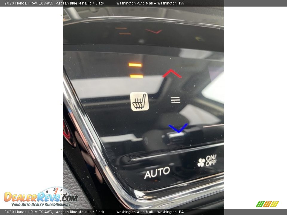 2020 Honda HR-V EX AWD Aegean Blue Metallic / Black Photo #33