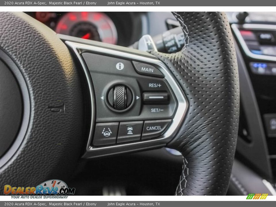 2020 Acura RDX A-Spec Steering Wheel Photo #36