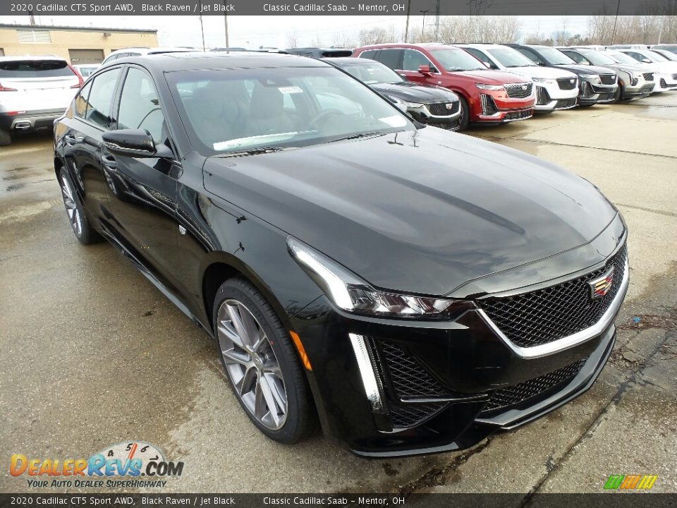 Front 3/4 View of 2020 Cadillac CT5 Sport AWD Photo #1