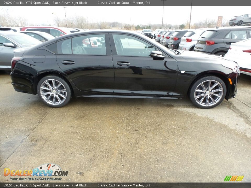 Black Raven 2020 Cadillac CT5 Sport AWD Photo #2