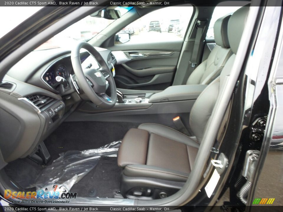 2020 Cadillac CT5 Sport AWD Black Raven / Jet Black Photo #3