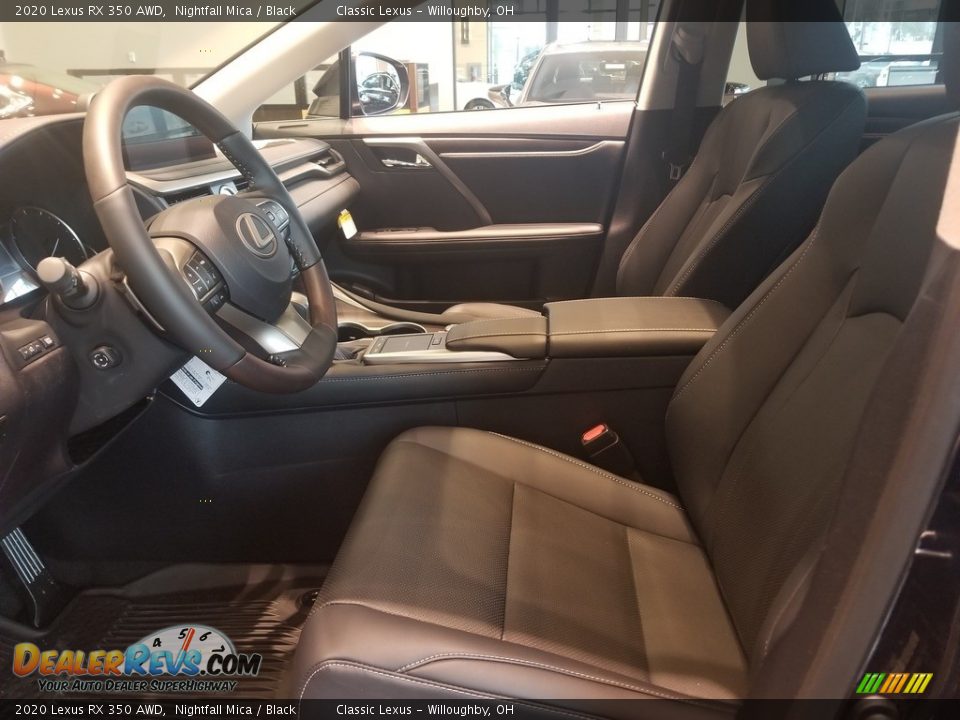 2020 Lexus RX 350 AWD Nightfall Mica / Black Photo #2