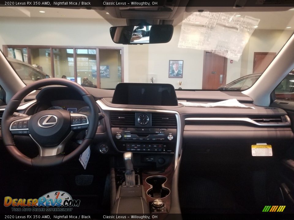 2020 Lexus RX 350 AWD Nightfall Mica / Black Photo #3