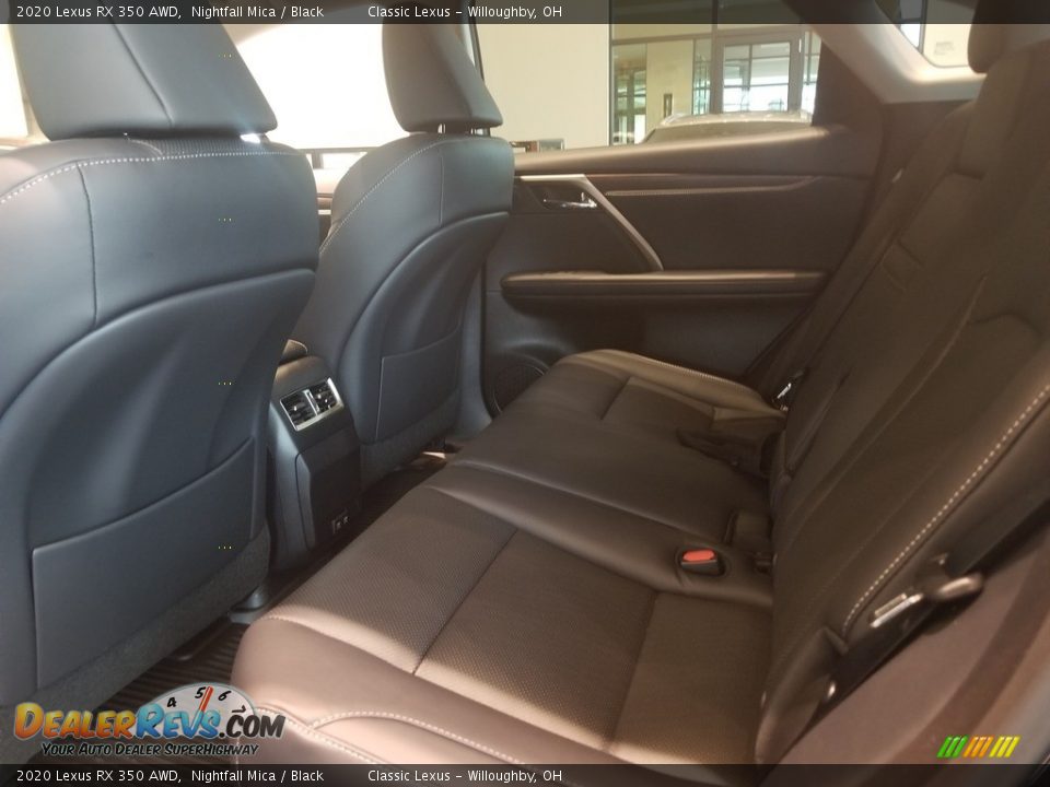2020 Lexus RX 350 AWD Nightfall Mica / Black Photo #4