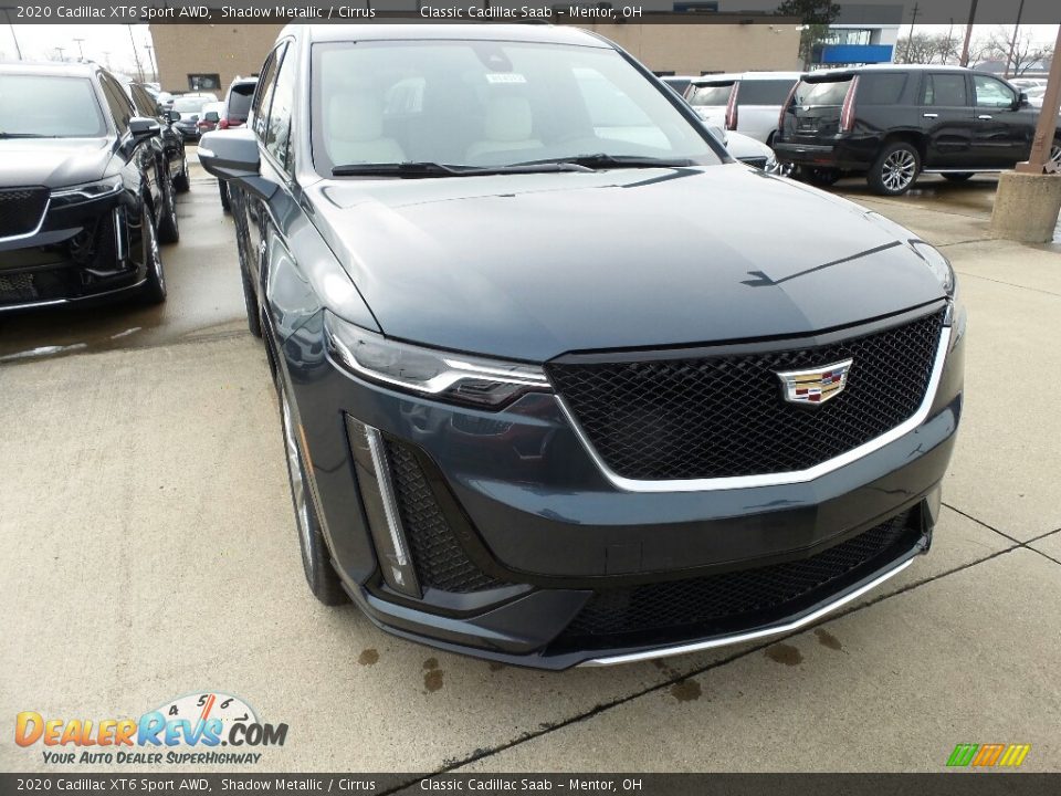 2020 Cadillac XT6 Sport AWD Shadow Metallic / Cirrus Photo #1