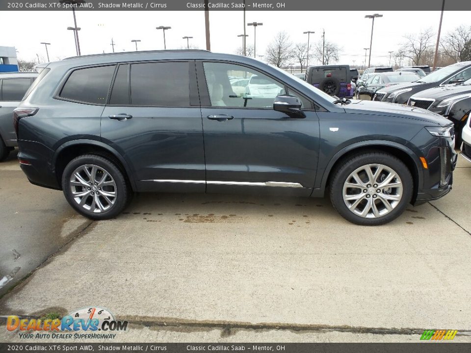 2020 Cadillac XT6 Sport AWD Shadow Metallic / Cirrus Photo #2