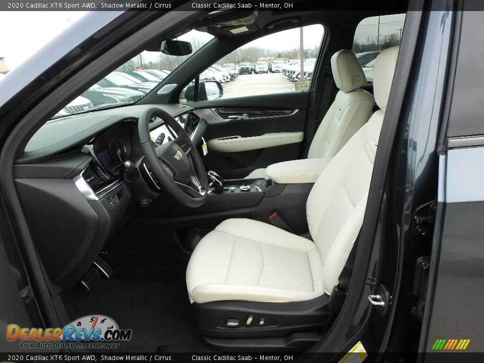 2020 Cadillac XT6 Sport AWD Shadow Metallic / Cirrus Photo #3