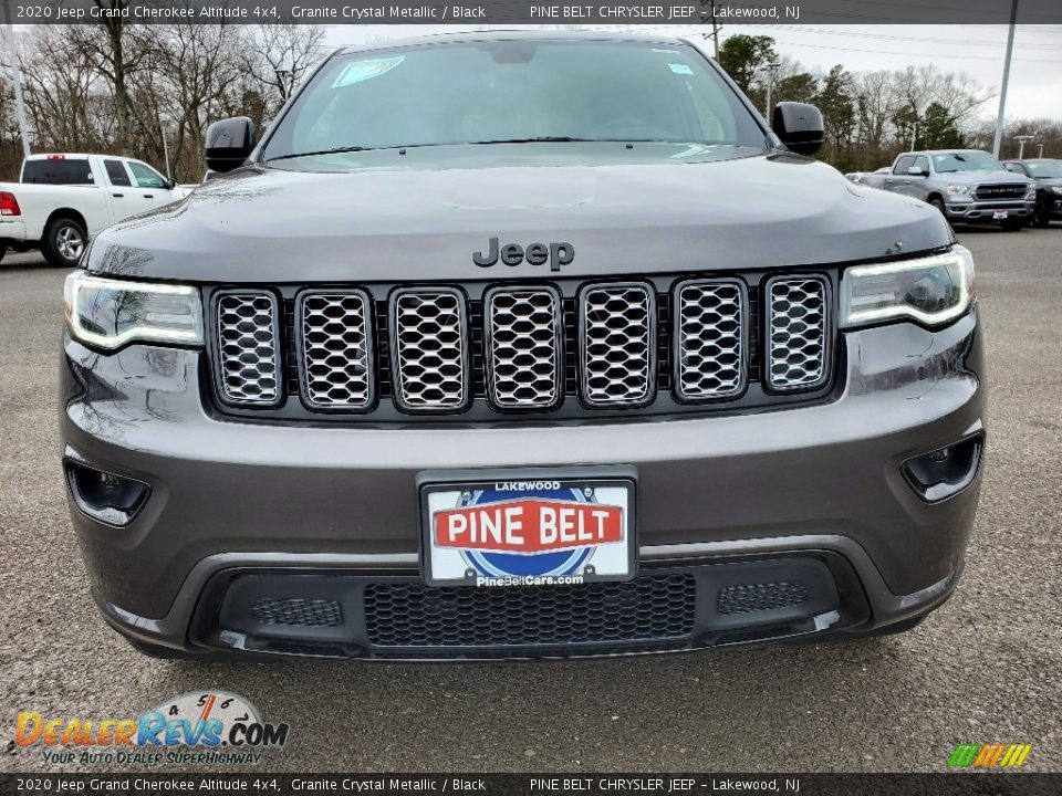 2020 Jeep Grand Cherokee Altitude 4x4 Granite Crystal Metallic / Black Photo #2