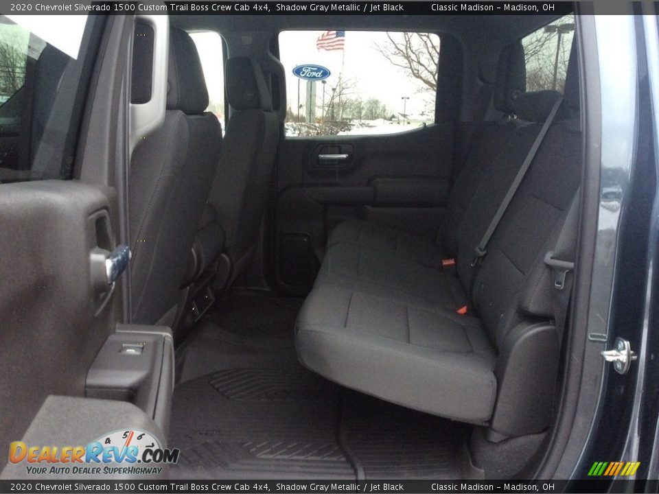 2020 Chevrolet Silverado 1500 Custom Trail Boss Crew Cab 4x4 Shadow Gray Metallic / Jet Black Photo #21