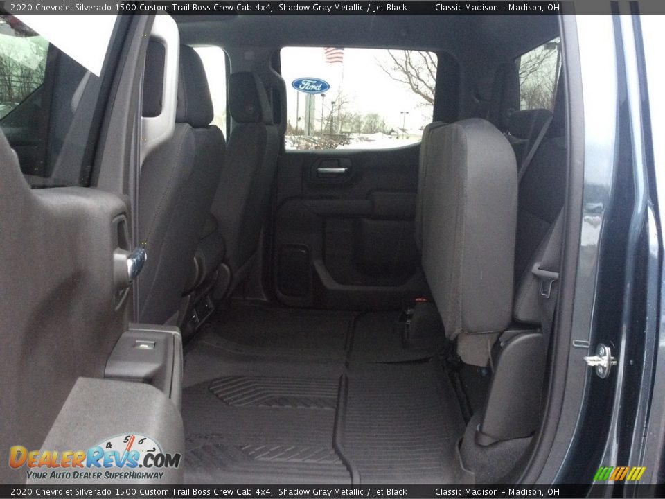 2020 Chevrolet Silverado 1500 Custom Trail Boss Crew Cab 4x4 Shadow Gray Metallic / Jet Black Photo #22