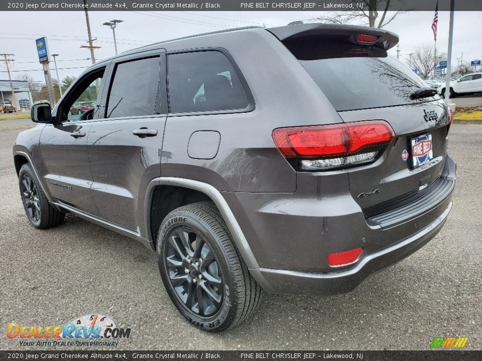 2020 Jeep Grand Cherokee Altitude 4x4 Granite Crystal Metallic / Black Photo #4