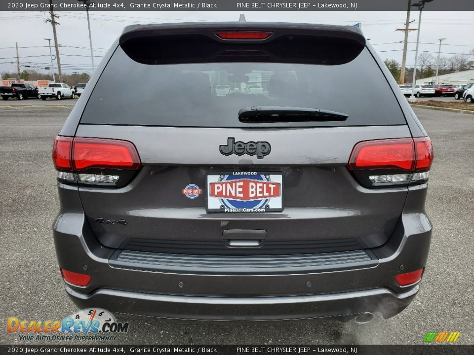 2020 Jeep Grand Cherokee Altitude 4x4 Granite Crystal Metallic / Black Photo #5
