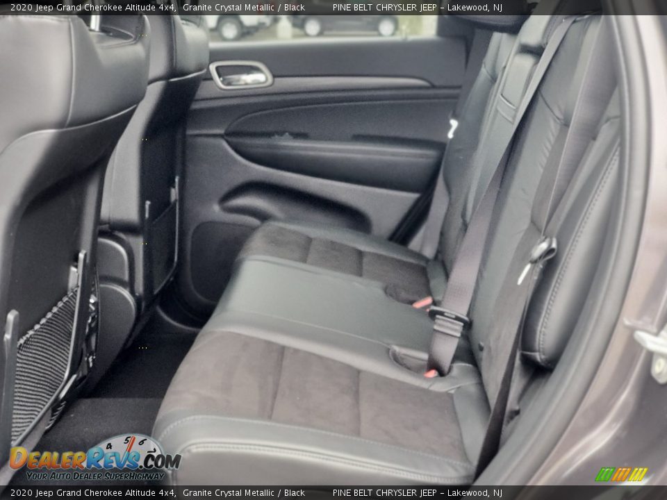 2020 Jeep Grand Cherokee Altitude 4x4 Granite Crystal Metallic / Black Photo #6