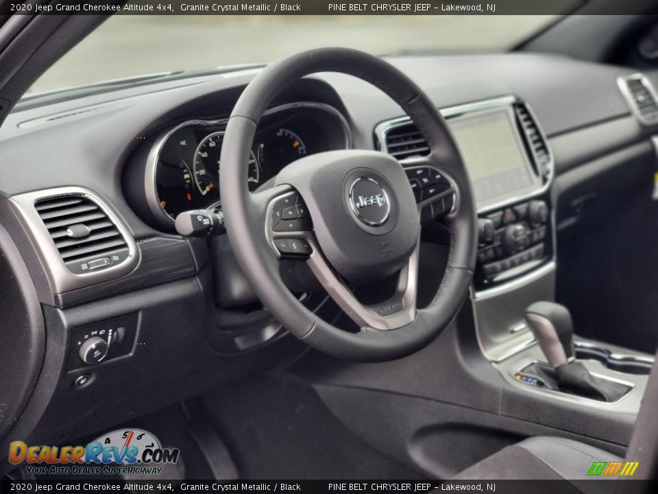 2020 Jeep Grand Cherokee Altitude 4x4 Granite Crystal Metallic / Black Photo #7