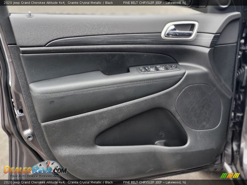2020 Jeep Grand Cherokee Altitude 4x4 Granite Crystal Metallic / Black Photo #8