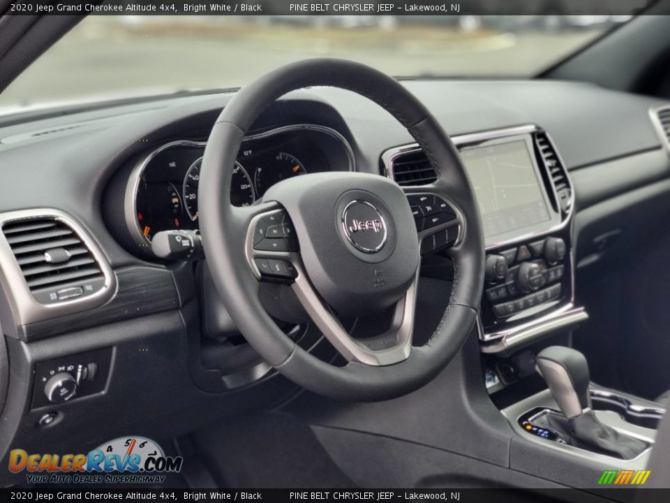 2020 Jeep Grand Cherokee Altitude 4x4 Bright White / Black Photo #7