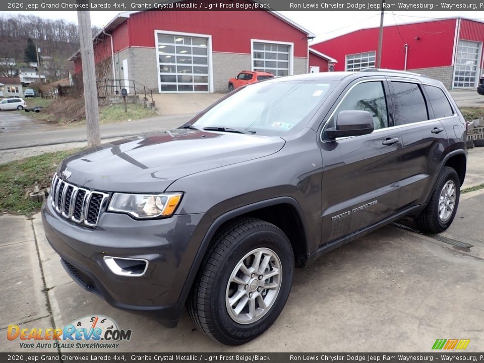 2020 Jeep Grand Cherokee Laredo 4x4 Granite Crystal Metallic / Light Frost Beige/Black Photo #1