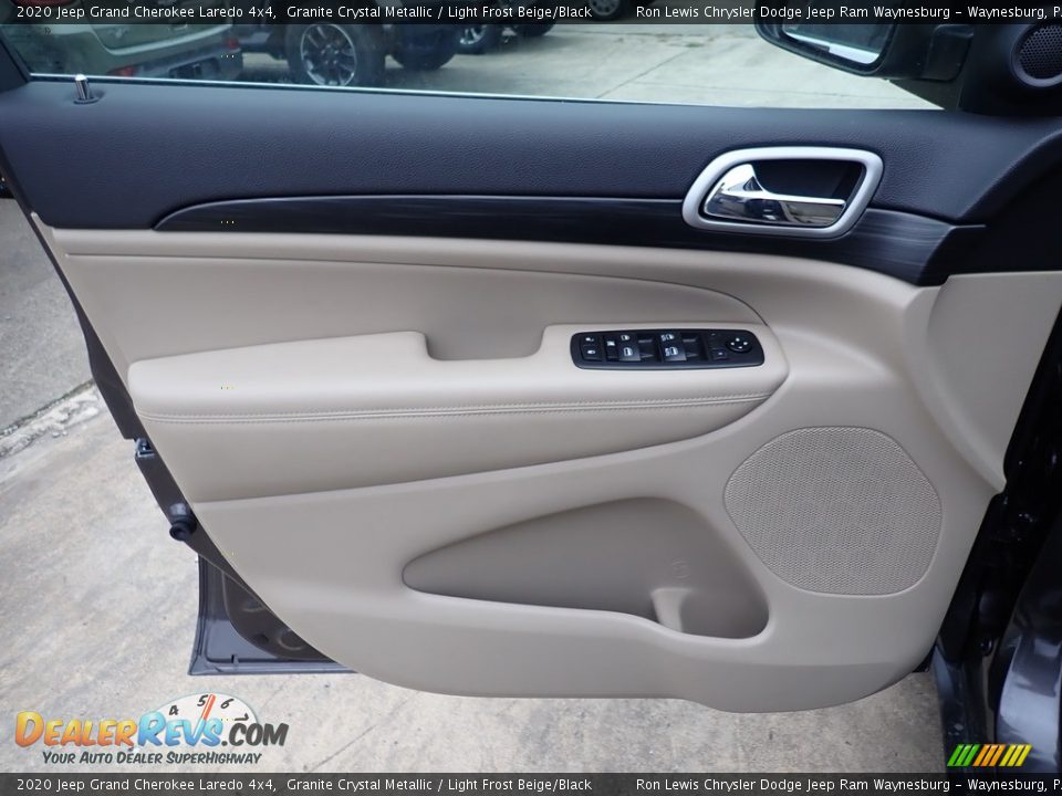 2020 Jeep Grand Cherokee Laredo 4x4 Granite Crystal Metallic / Light Frost Beige/Black Photo #12