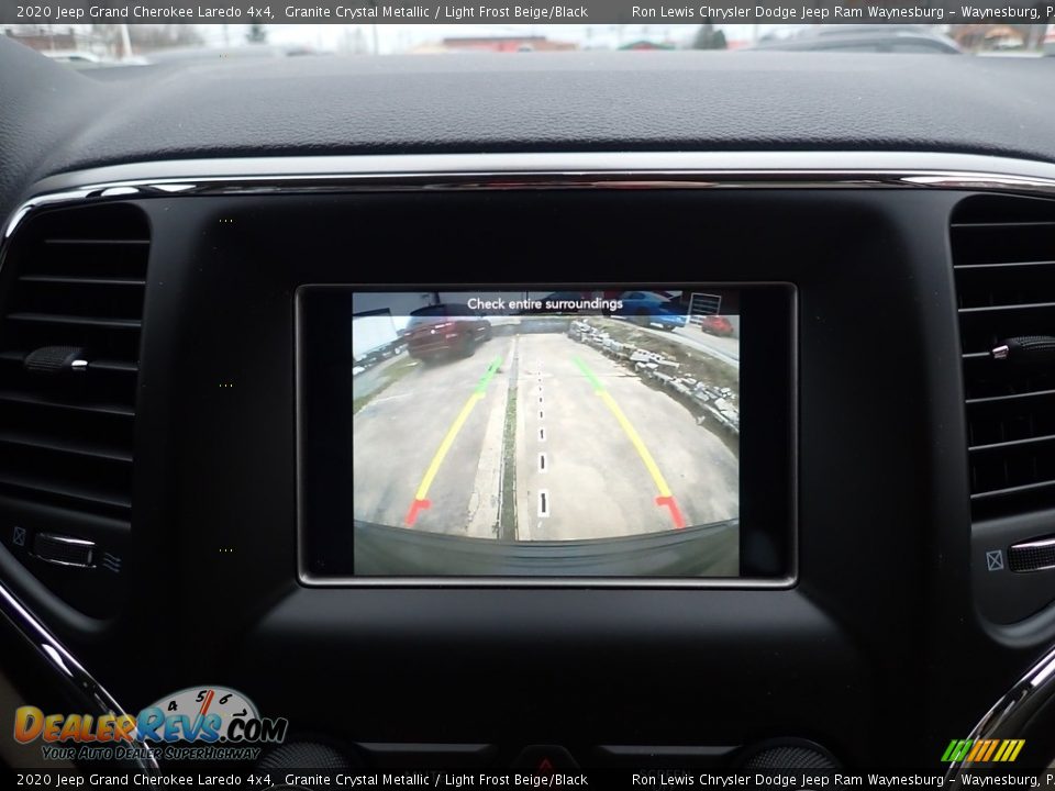 2020 Jeep Grand Cherokee Laredo 4x4 Granite Crystal Metallic / Light Frost Beige/Black Photo #15