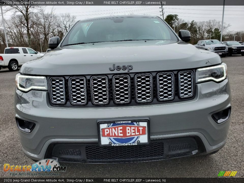 2020 Jeep Grand Cherokee Altitude 4x4 Sting-Gray / Black Photo #2