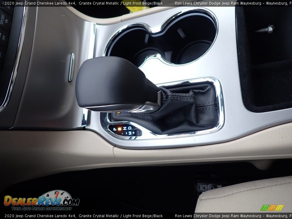 2020 Jeep Grand Cherokee Laredo 4x4 Granite Crystal Metallic / Light Frost Beige/Black Photo #19