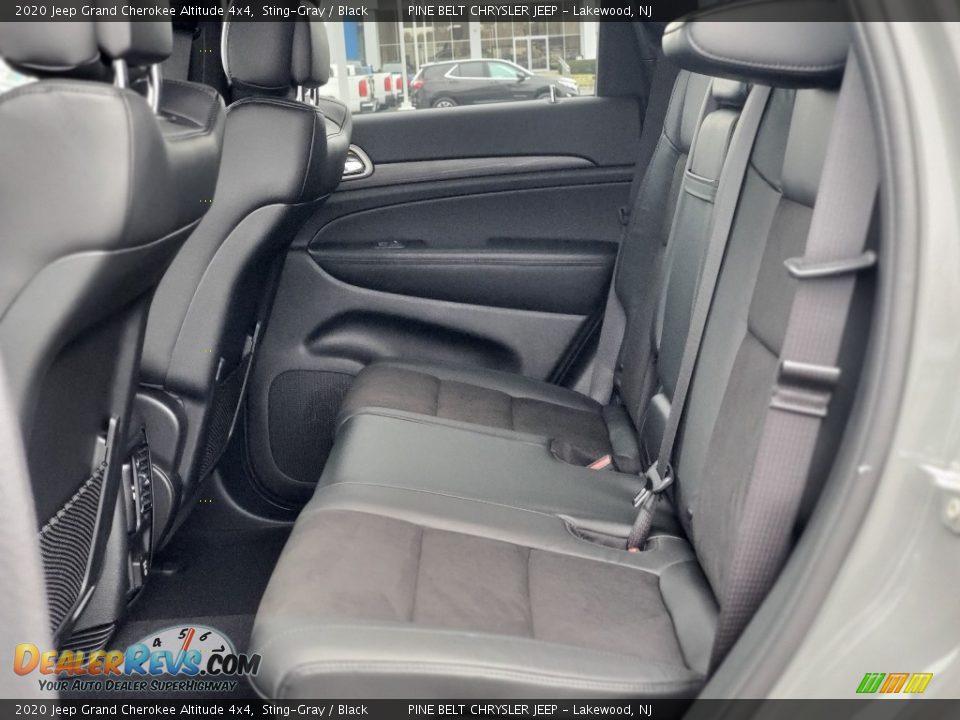 2020 Jeep Grand Cherokee Altitude 4x4 Sting-Gray / Black Photo #6