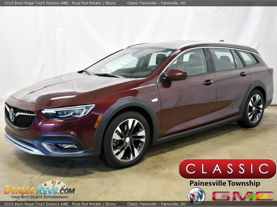 2019 Buick Regal TourX Essence AWD Rioja Red Metallic / Ebony Photo #1