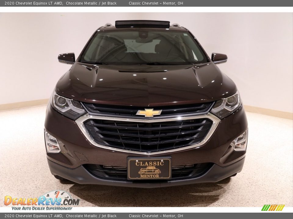 2020 Chevrolet Equinox LT AWD Chocolate Metallic / Jet Black Photo #2