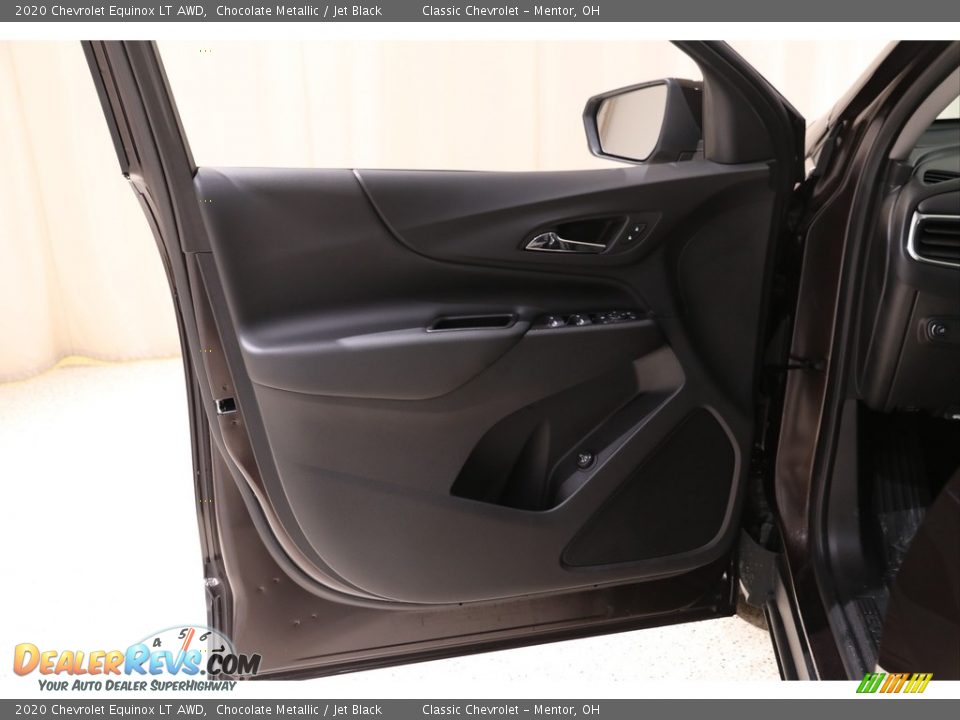 2020 Chevrolet Equinox LT AWD Chocolate Metallic / Jet Black Photo #4