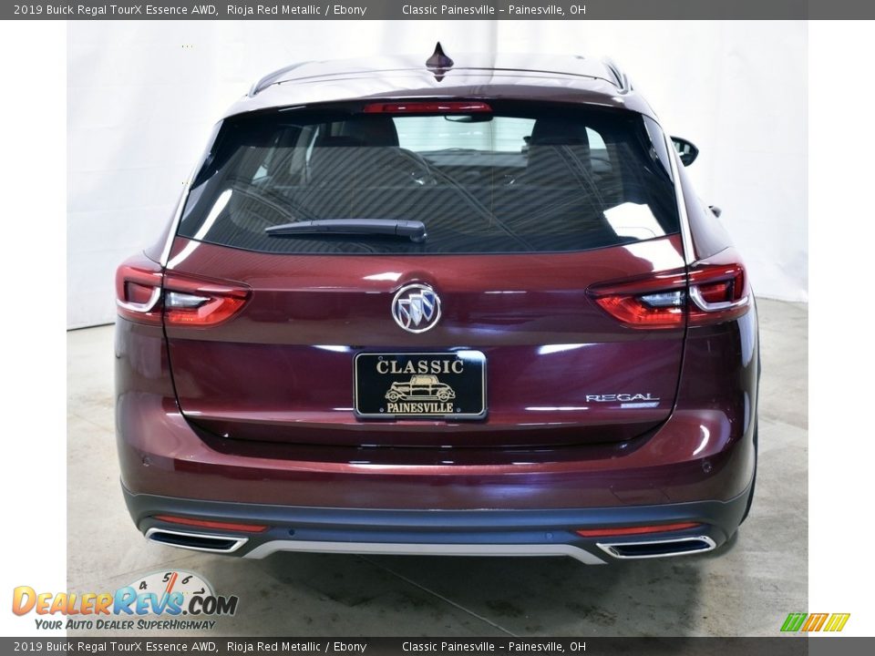 2019 Buick Regal TourX Essence AWD Rioja Red Metallic / Ebony Photo #11