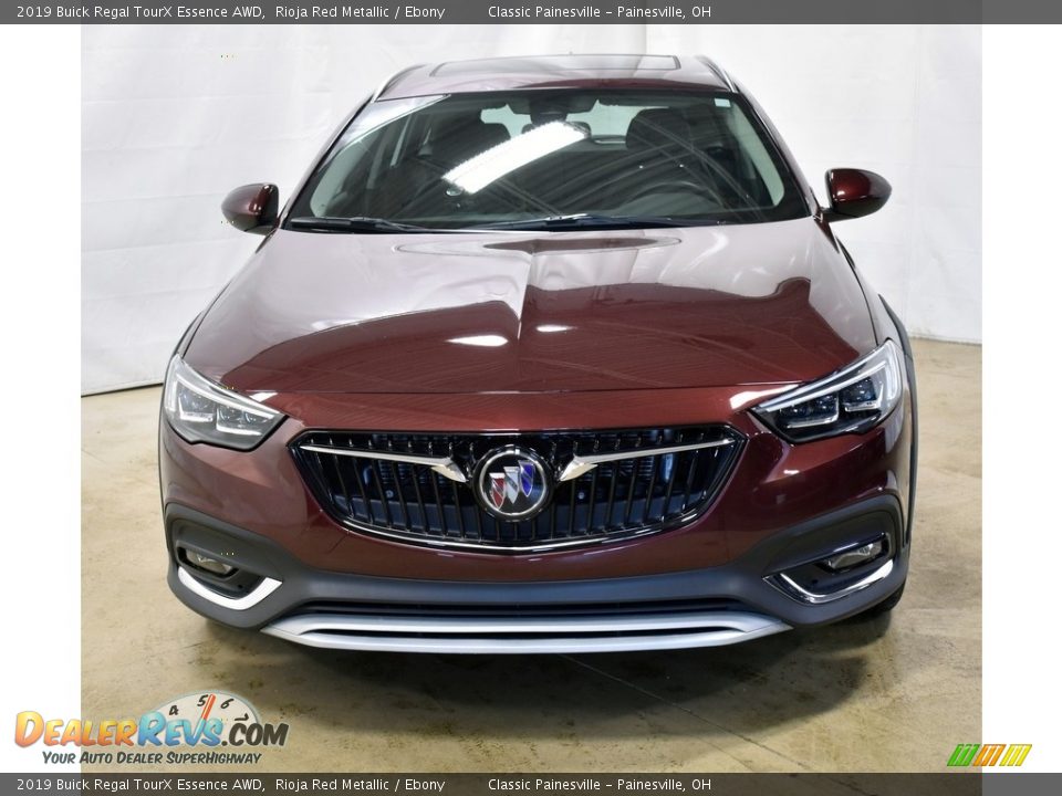 2019 Buick Regal TourX Essence AWD Rioja Red Metallic / Ebony Photo #12