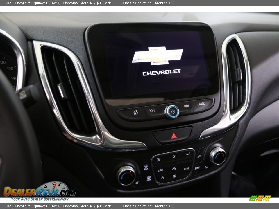 2020 Chevrolet Equinox LT AWD Chocolate Metallic / Jet Black Photo #8
