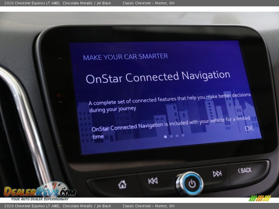 2020 Chevrolet Equinox LT AWD Chocolate Metallic / Jet Black Photo #12