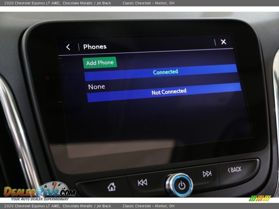 2020 Chevrolet Equinox LT AWD Chocolate Metallic / Jet Black Photo #15
