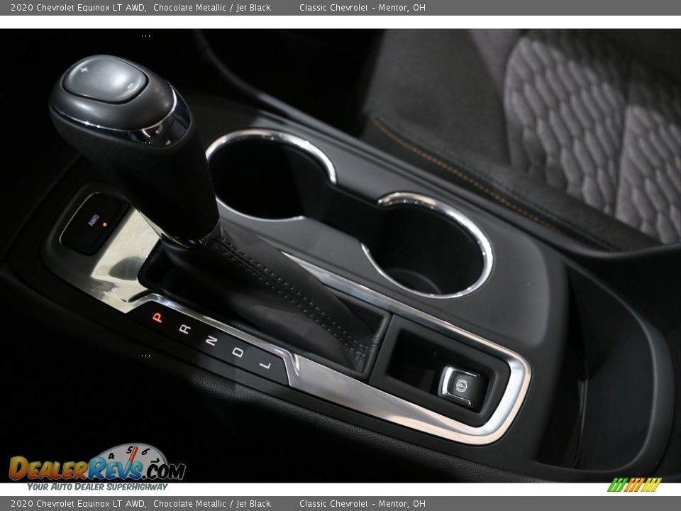 2020 Chevrolet Equinox LT AWD Chocolate Metallic / Jet Black Photo #18
