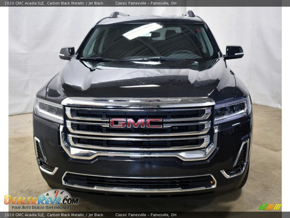 2020 GMC Acadia SLE Carbon Black Metallic / Jet Black Photo #4