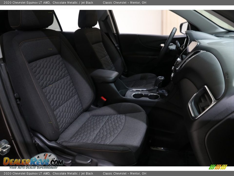 2020 Chevrolet Equinox LT AWD Chocolate Metallic / Jet Black Photo #19
