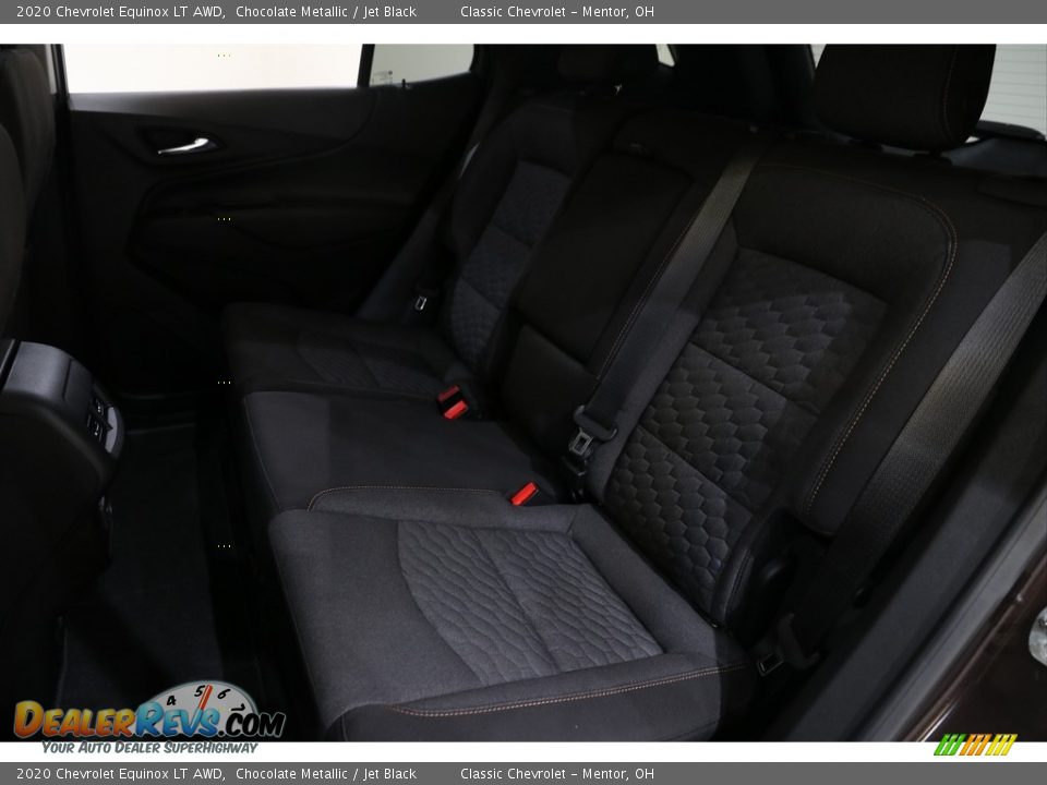 2020 Chevrolet Equinox LT AWD Chocolate Metallic / Jet Black Photo #21