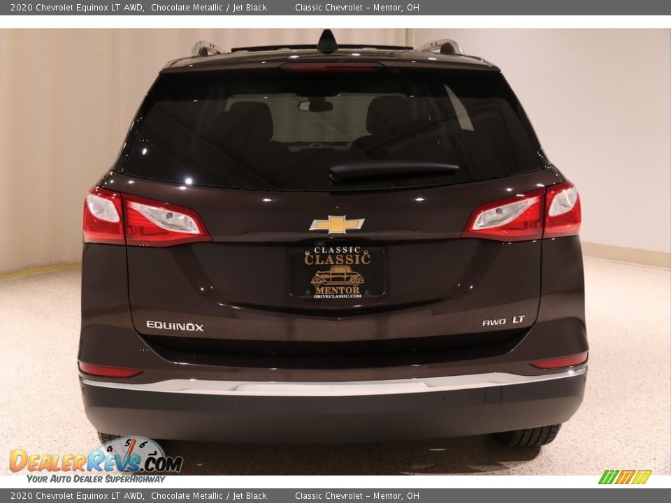 2020 Chevrolet Equinox LT AWD Chocolate Metallic / Jet Black Photo #22