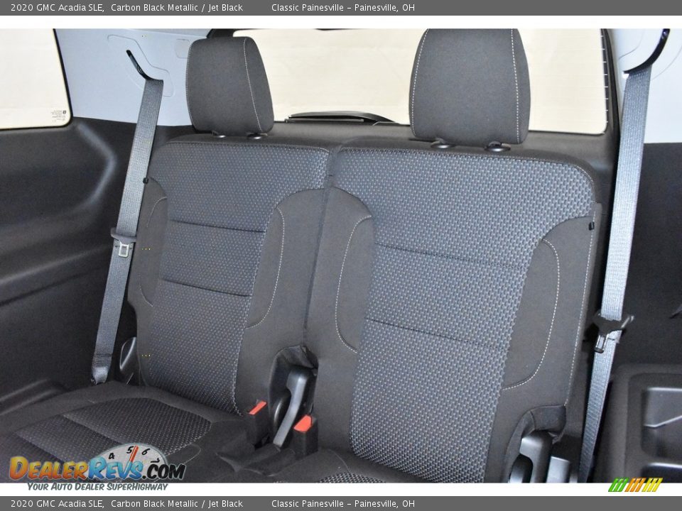 2020 GMC Acadia SLE Carbon Black Metallic / Jet Black Photo #8